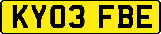 KY03FBE