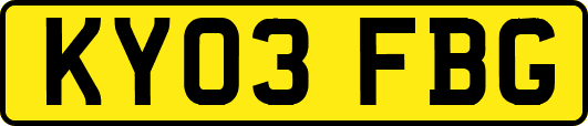 KY03FBG