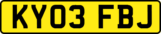 KY03FBJ