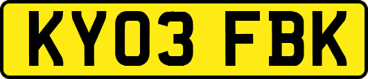 KY03FBK