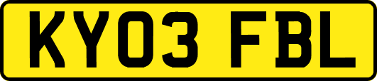 KY03FBL