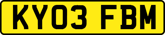 KY03FBM
