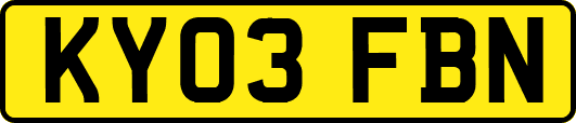KY03FBN