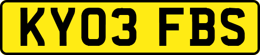 KY03FBS