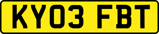 KY03FBT
