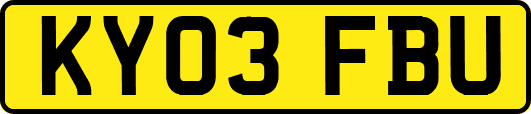 KY03FBU