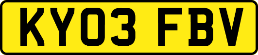 KY03FBV