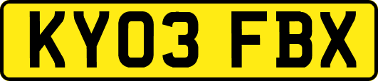 KY03FBX