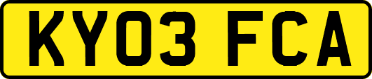 KY03FCA