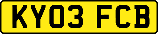 KY03FCB