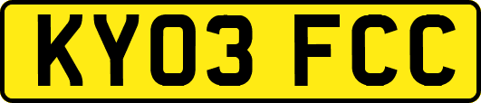 KY03FCC