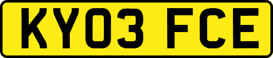 KY03FCE