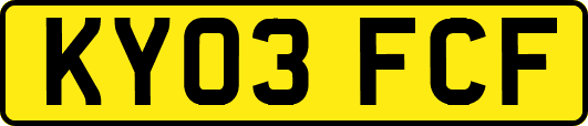 KY03FCF