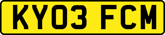 KY03FCM