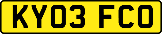 KY03FCO