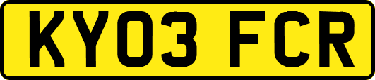 KY03FCR