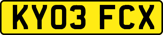 KY03FCX