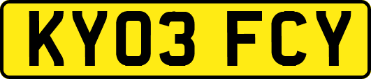 KY03FCY