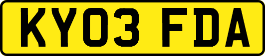 KY03FDA