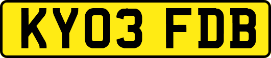 KY03FDB
