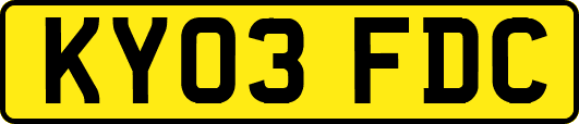 KY03FDC