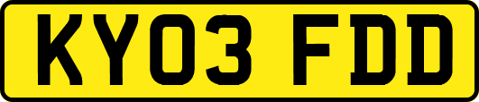 KY03FDD