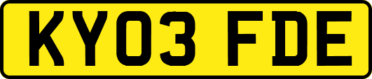 KY03FDE