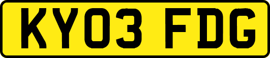 KY03FDG