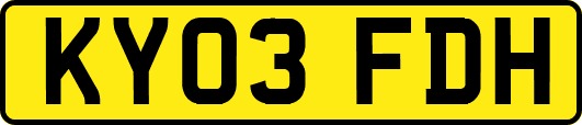 KY03FDH