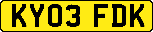 KY03FDK