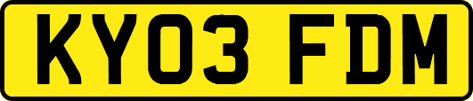 KY03FDM