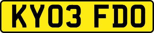 KY03FDO