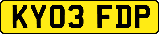 KY03FDP