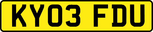 KY03FDU