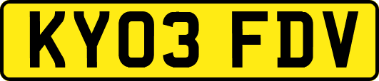 KY03FDV