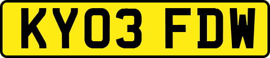KY03FDW