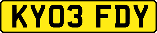 KY03FDY