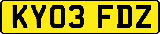 KY03FDZ
