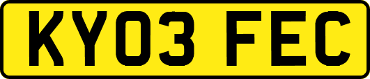 KY03FEC
