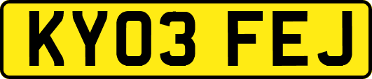 KY03FEJ