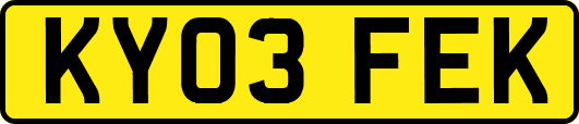KY03FEK
