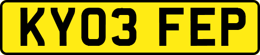 KY03FEP