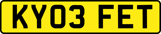 KY03FET