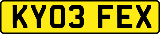 KY03FEX