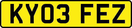 KY03FEZ