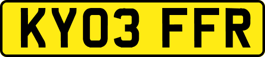 KY03FFR