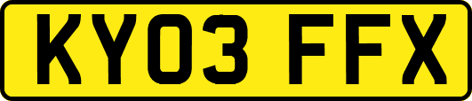 KY03FFX