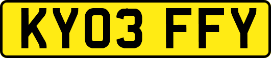 KY03FFY