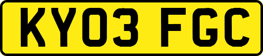 KY03FGC