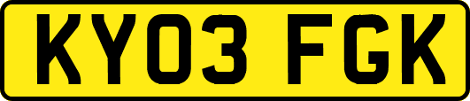 KY03FGK